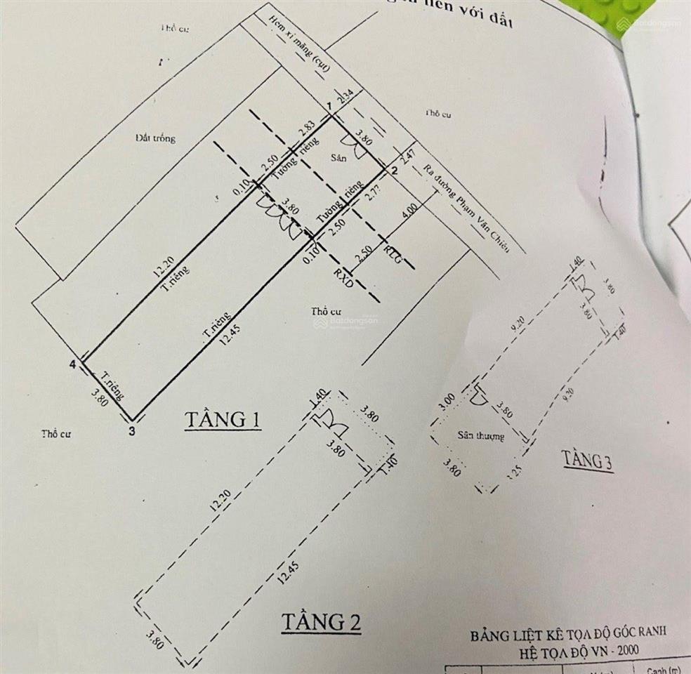 Gần trường quốc tế nam việt 68m², 3 tầng, xe vf3 ngủ trong nhà. nhỉnh 6 tỷ