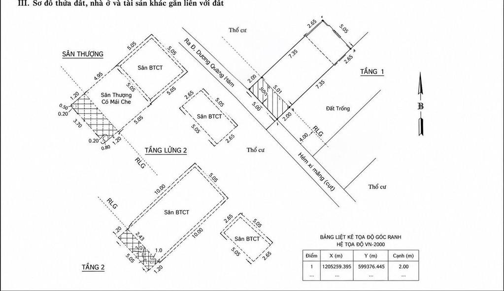 Nhà bán dương quảng hàm, 60m², 3 tầng 4 pn, gần siêu thị emart. chỉ nhỉnh 6tỷ