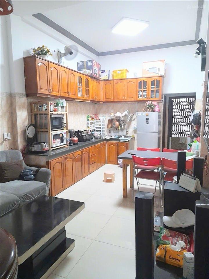 Xe hơi đậu cửa, khu phân lô nguyễn oanh 55m² 3 tầng 4 pn