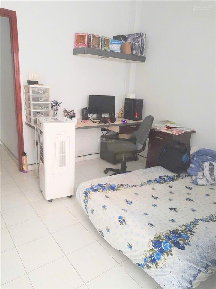 Xe hơi đậu cửa, khu phân lô nguyễn oanh 55m² 3 tầng 4 pn