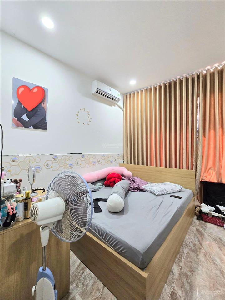 Nhà chính chủ gấp bán, 55m², 3 tầng 3 pn, gần chợ an nhơn, siêu thị lotte