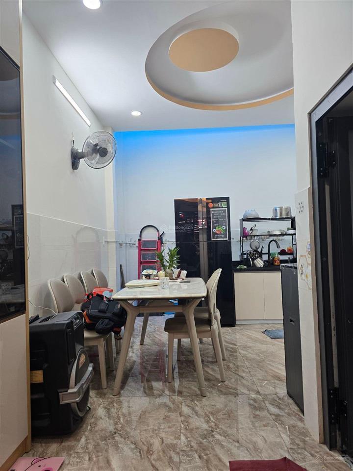 Nhà chính chủ gấp bán, 55m², 3 tầng 3 pn, gần chợ an nhơn, siêu thị lotte