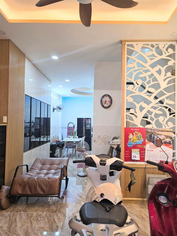 Nhà chính chủ gấp bán, 55m², 3 tầng 3 pn, gần chợ an nhơn, siêu thị lotte