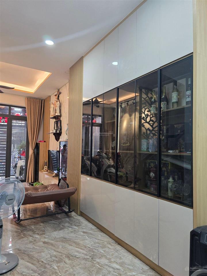 Nhà chính chủ gấp bán, 55m², 3 tầng 3 pn, gần chợ an nhơn, siêu thị lotte