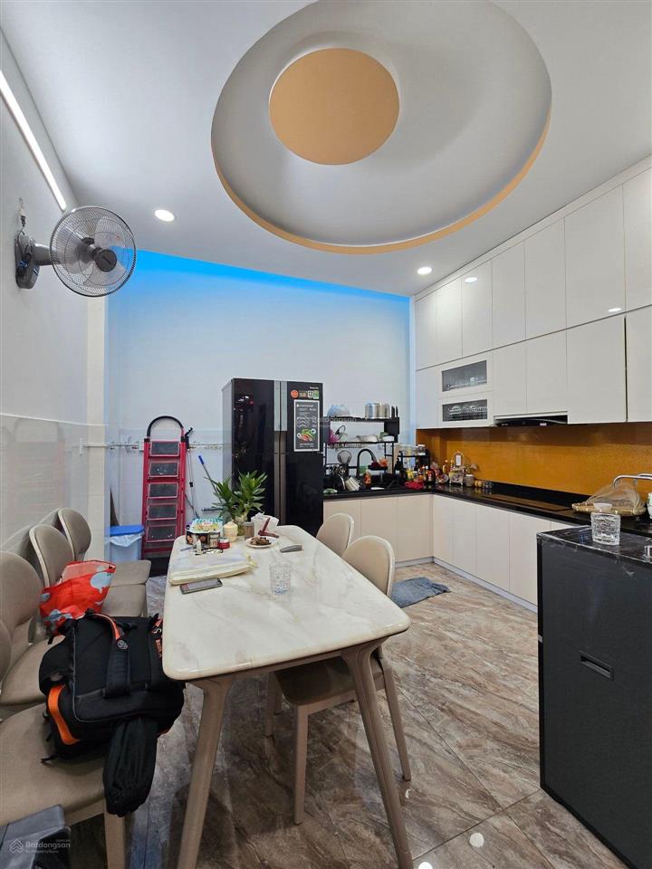Nhà chính chủ gấp bán, 55m², 3 tầng 3 pn, gần chợ an nhơn, siêu thị lotte