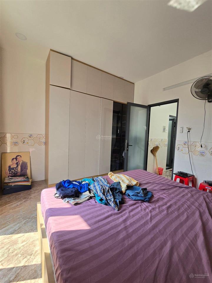 Nhà chính chủ gấp bán, 55m², 3 tầng 3 pn, gần chợ an nhơn, siêu thị lotte