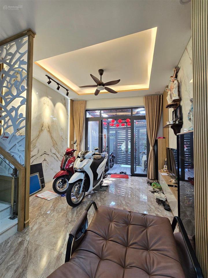 Nhà chính chủ gấp bán, 55m², 3 tầng 3 pn, gần chợ an nhơn, siêu thị lotte