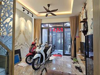 Nhà chính chủ gấp bán, 55m², 3 tầng 3 pn, gần chợ an nhơn, siêu thị lotte