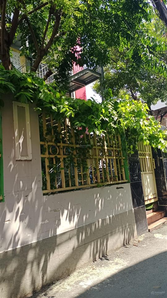 Nhà gò vấp, 4 tầng, 3pn, hẻm thông. chỉ 3tỷ nhỉnh xíu, gần chợ thạch đà