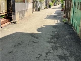 Nhà gò vấp, 4 tầng, 3pn, hẻm thông. chỉ 3tỷ nhỉnh xíu, gần chợ thạch đà