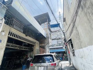 Nhà 4 tầng xe hơi đậu cửa, gần chợ tân sơn nhất, giáp phú nhuận, tân bình
