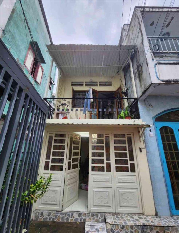 Bán nhà gần siêu thị lotte, 39m2 2 tầng 2 pn
