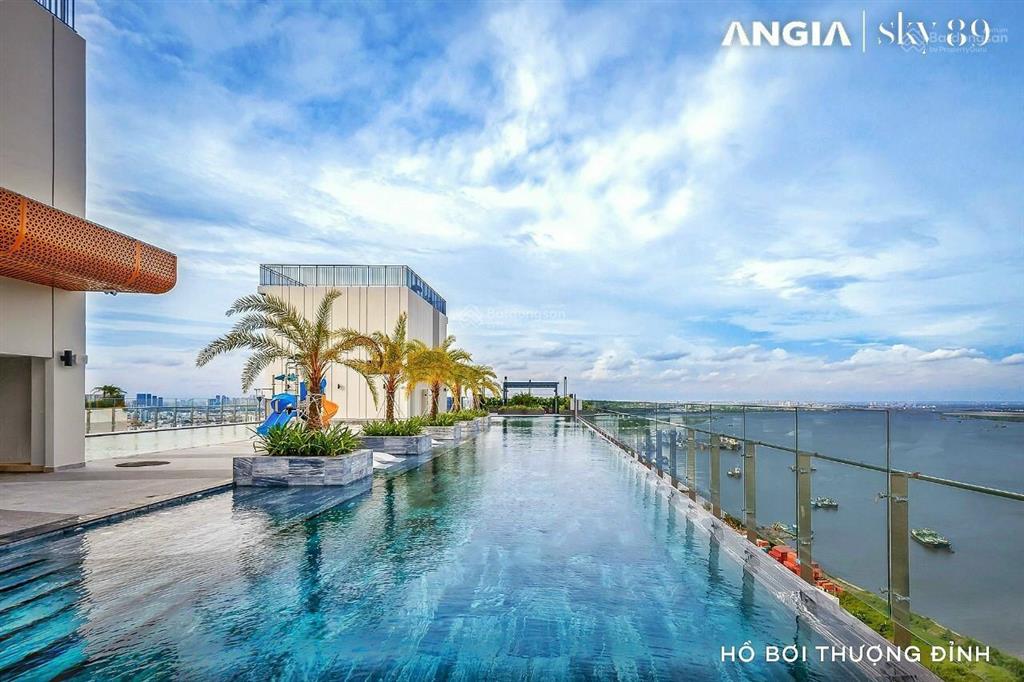 Sky89 cho thuê gấp penthouse 3pn2wc 156m2 đầy đủ nội thất giá thuê chỉ 38 triệu