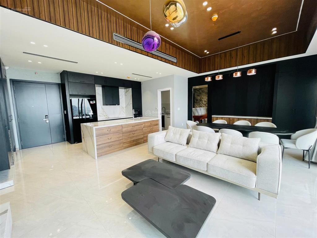 Cho thuê penthouse 3pn3wc + 1plv 179m2 tại river panorama full nội thất chỉ 65 triệu/tháng