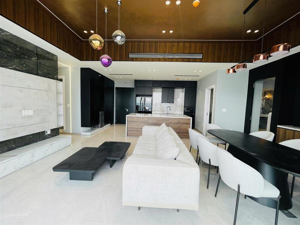 Cho thuê penthouse 3pn3wc + 1plv 179m2 tại river panorama full nội thất chỉ 65 triệu/tháng