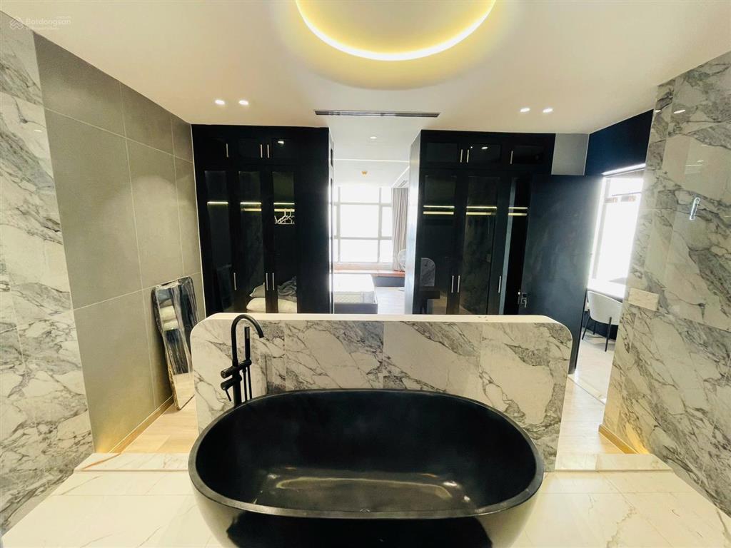 Cho thuê penthouse 3pn3wc + 1plv 179m2 tại river panorama full nội thất chỉ 65 triệu/tháng