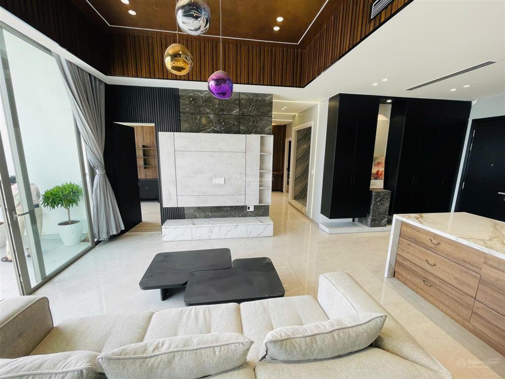 Cho thuê penthouse 3pn3wc + 1plv 179m2 tại river panorama full nội thất chỉ 65 triệu/tháng