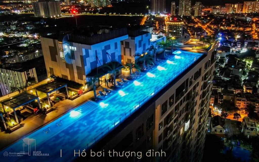 Penthouse 4pn 3wc 175m2 tại river panorama nội thất cơ bản giá chỉ 30 triệu/tháng