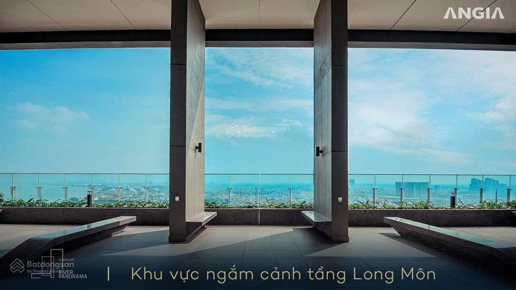Penthouse 4pn 3wc 175m2 tại river panorama nội thất cơ bản giá chỉ 30 triệu/tháng