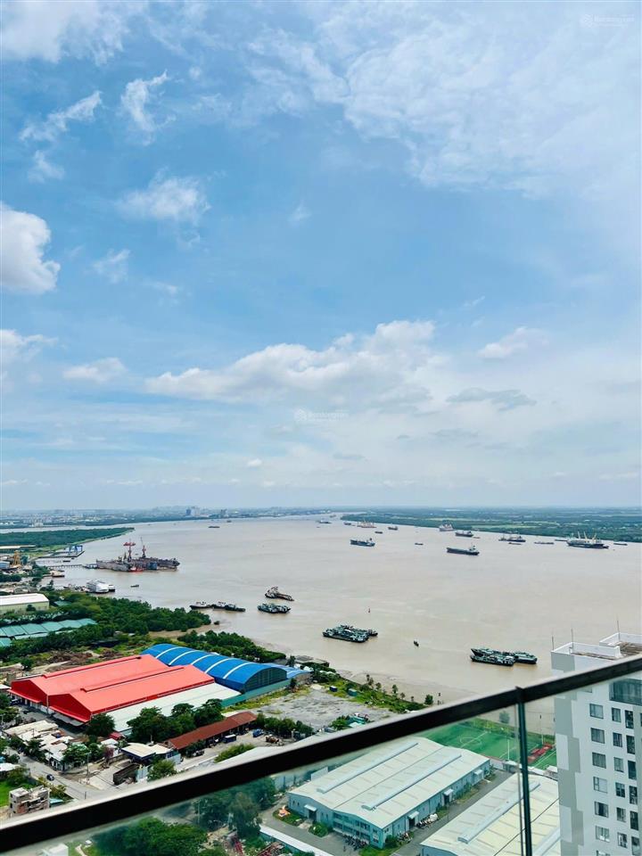 Penthouse 4pn 3wc 175m2 tại river panorama nội thất cơ bản giá chỉ 30 triệu/tháng