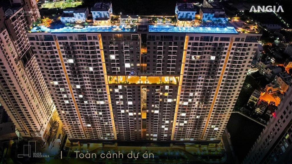 Cho thuê river panorama căn dualkey 3pn2wc 114m² full nội thất chỉ 23 triệu