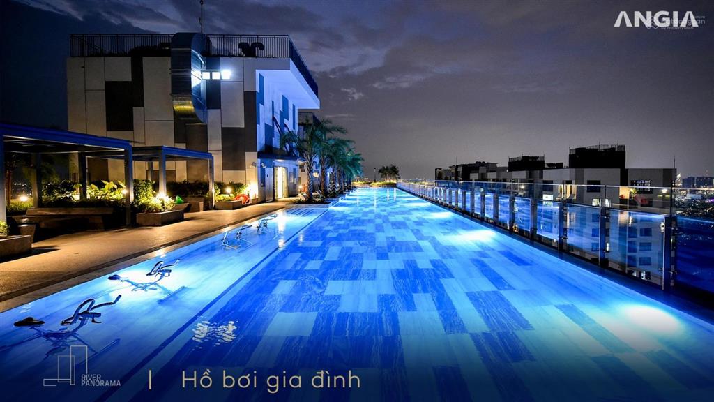 Cho thuê river panorama căn dualkey 3pn2wc 114m² full nội thất chỉ 23 triệu