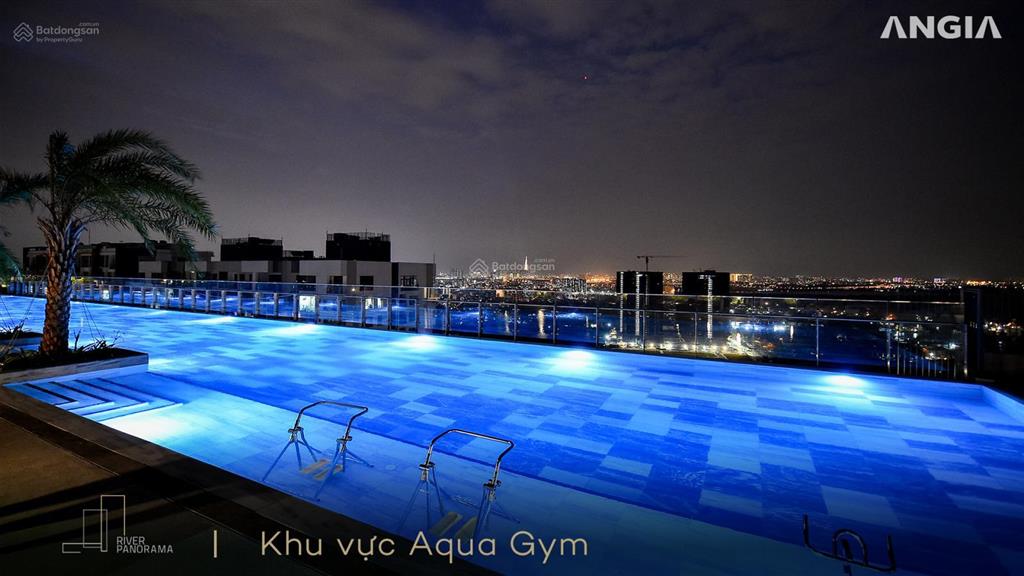 River panorama cho thuê 3pn2wc 114m2 nội thất cơ bản giá chỉ 17 triệu