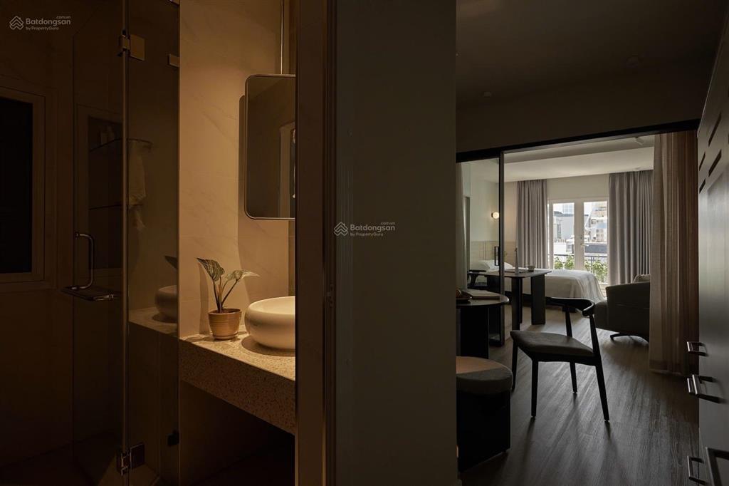 Căn hộ 1 phòng ngủ | đầy đủ a  z | rộng 70m2, võ thị sáu  vòng xoay dân chủ
