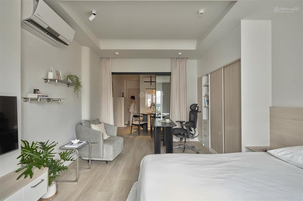 Căn hộ 1 phòng ngủ | đầy đủ a  z | rộng 70m2, võ thị sáu  vòng xoay dân chủ