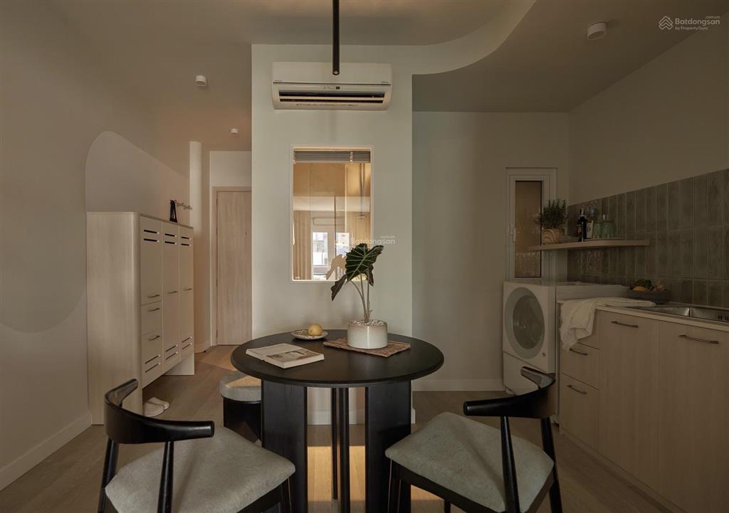 Căn hộ 1 phòng ngủ | đầy đủ a  z | rộng 70m2, võ thị sáu  vòng xoay dân chủ