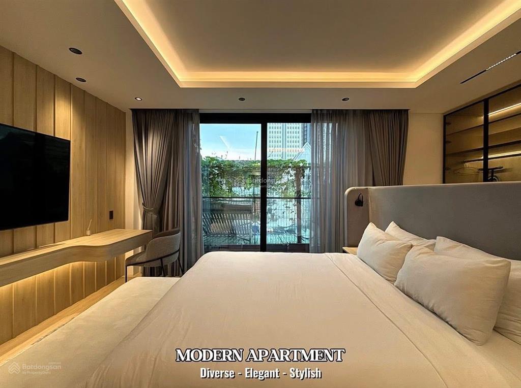 Cho thuê căn hộ 1 phòng ngủ, 70m2 tại võ thị sáu, quận 1, chợ bến thành, vincom đồng khởi