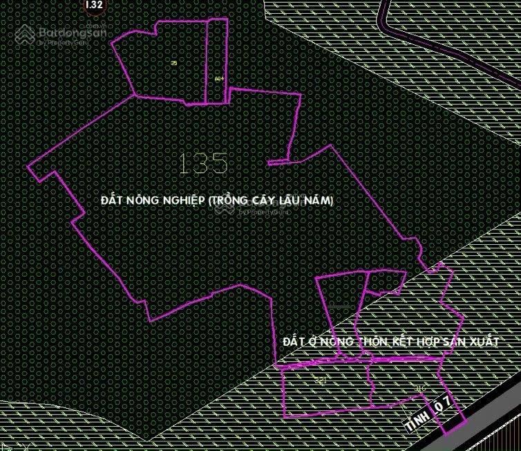 Bán đất mt tl7 dien tích 59000m có 200m thổ cư. giá 850 tỷ
