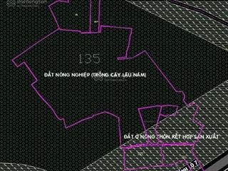 Bán đất mt tl7 dien tích 59000m có 200m thổ cư. giá 850 tỷ