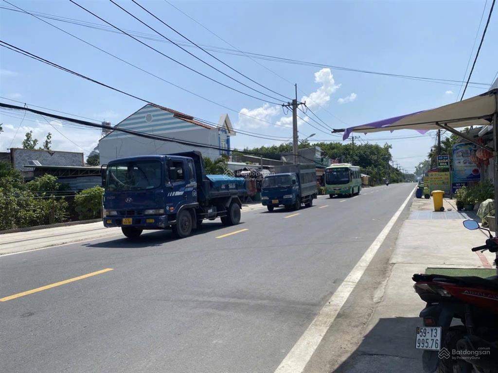 Bán nhà xưởng mặt nhựa tl7 xã an nhơn tây tphcm. gia 307 tỷ