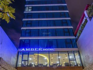 Chuyển nhượng khách sạn amber đường biệt thự  gần biển, khu phố tây nha trang  giá 87 tỷ