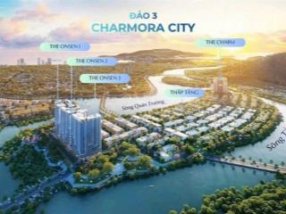 Căn nhà liền kề hướng đông bắc trục đường d3 charmora city  vị trí đẹp giá tốt