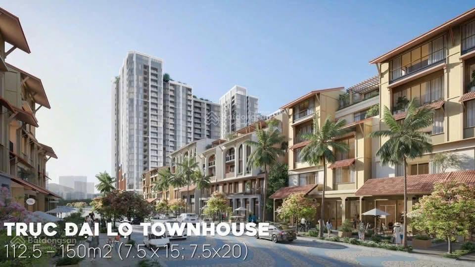 Căn nhà liền kề hướng đông bắc trục đường d3 charmora city  vị trí đẹp giá tốt