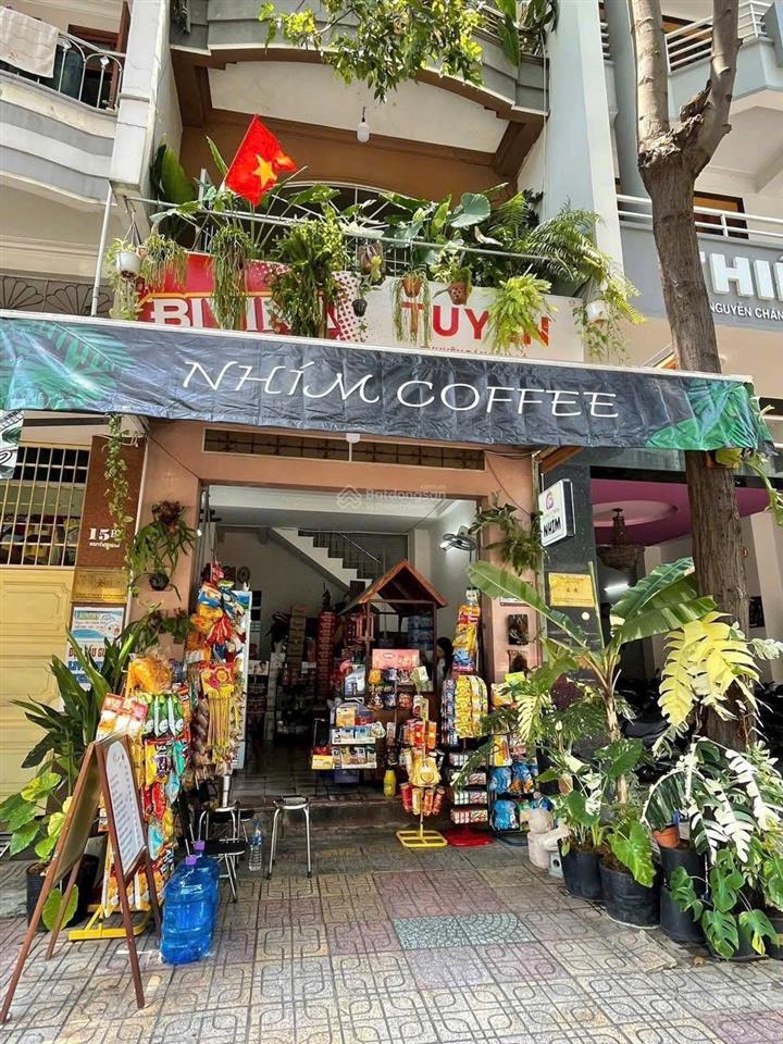 Bán nhà mặt tiền đường nguyễn chánh  lộc thọ, trung tâm nha trang  cách biển 300m