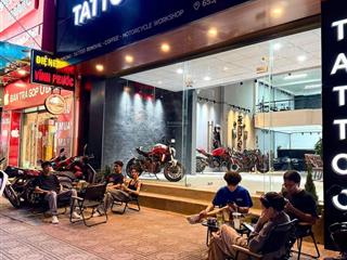 Nhà 3 tầng mặt tiền đường 2/4, ngang đẹp 7,42m, gần biển  có dòng tiền hàng tháng
