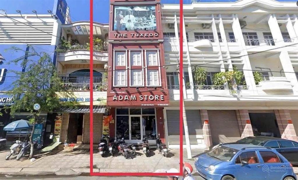 Bán nhà mặt tiền kinh doanh đường thái nguyên, trung tâm nha trang  đang cho thuê 32 triệu/tháng