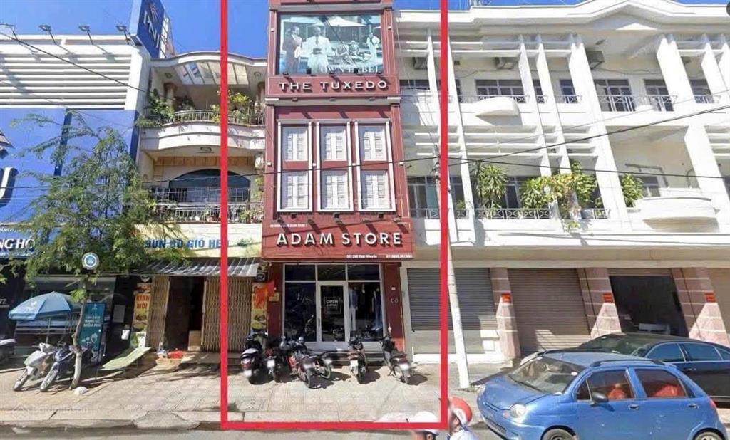 Bán nhà mặt tiền đường thái nguyên nha trang  đối diện ga, cách biển 1km, dòng tiền 32 triệu/tháng