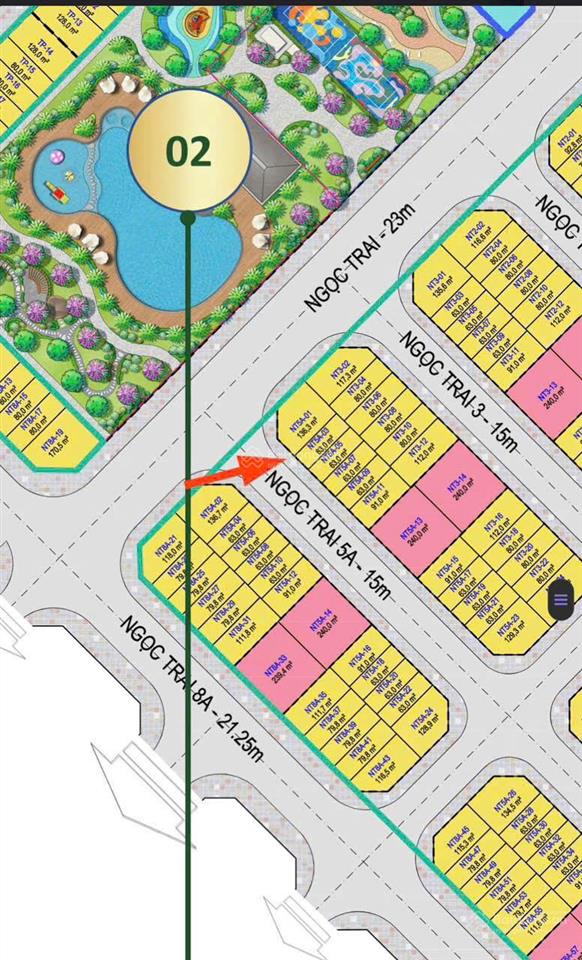 Bán liền kề vinhomes pearl bay giá chỉ 10,3 tỷ  gần biển 150m, cạnh công viên, sổ lâu dài