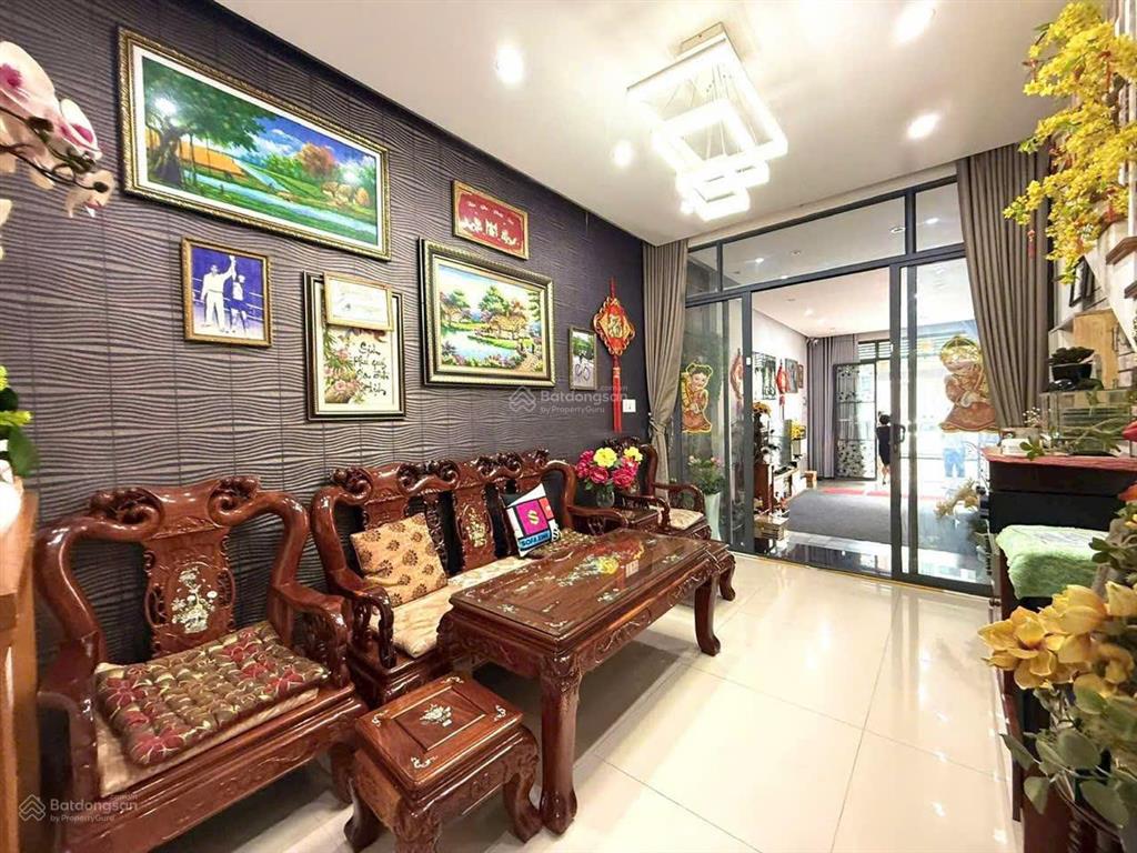 Bán nhà 3,5 tầng vcn phước hải đường tạ xuân thu, 90m2, full nội thất, sổ hồng hoàn công, 11 tỷ