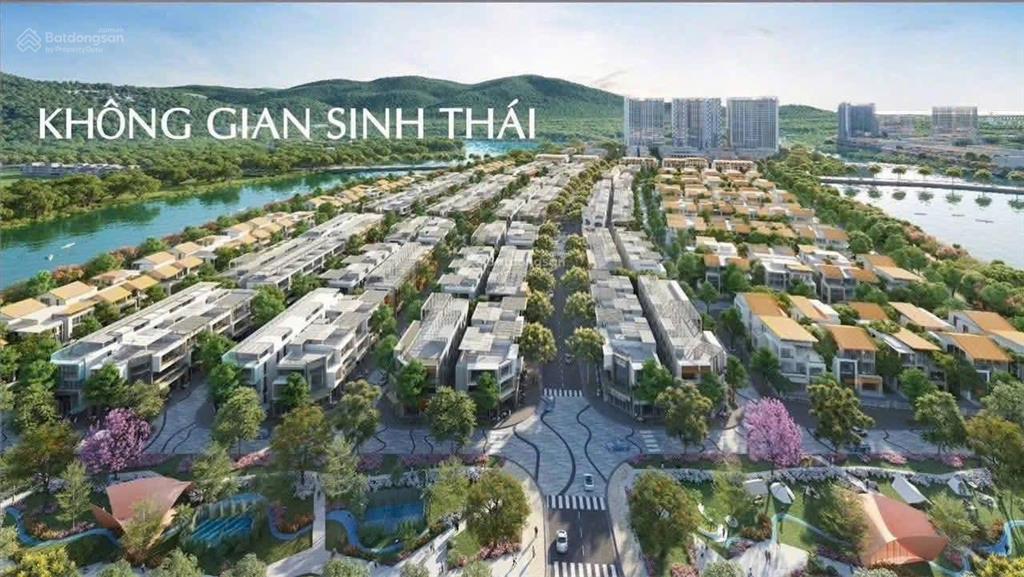 Biệt thự song lập trục đường d16  một trong những quỹ căn đẹp của elite island