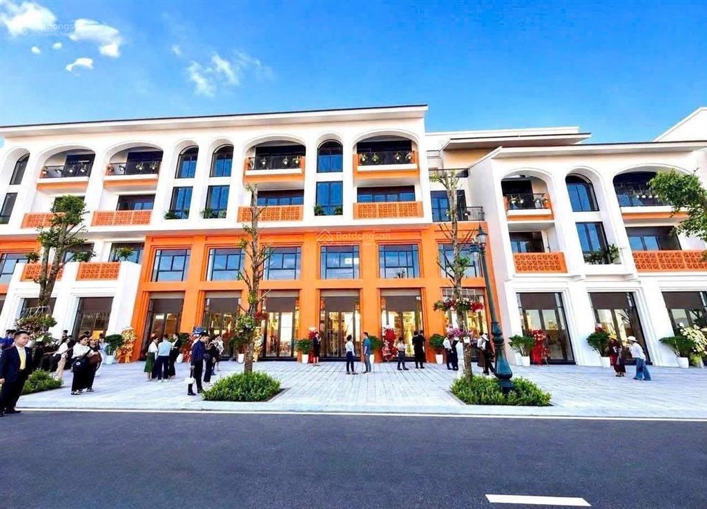 Biệt thự song lập trục đường d16  một trong những quỹ căn đẹp của elite island