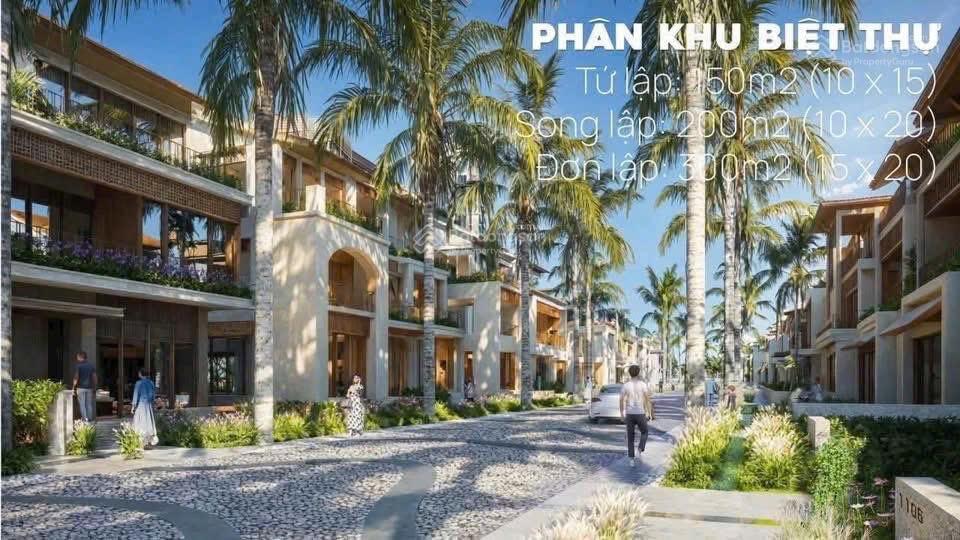 Biệt thự song lập trục đường d16  một trong những quỹ căn đẹp của elite island