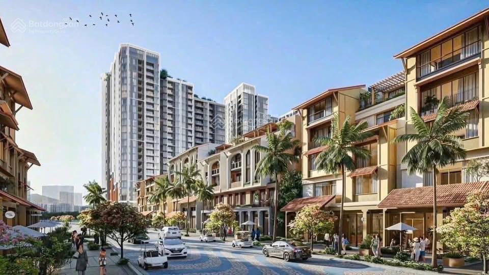 Biệt thự song lập trục đường d16  một trong những quỹ căn đẹp của elite island