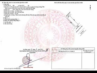 Bán gấp đất nền tại đại la 2, 2,35 tỷ, 95m2, pháp lý đầy đủ, hướng đông nam