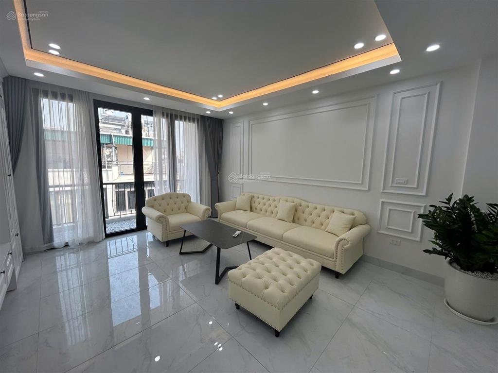 Bán nhà nguyễn thời trung , vỉa hè, kinh doanh ô tô tránh, 65m, 6tầng, thang máy, mt 4.5m, 18 tỷ.