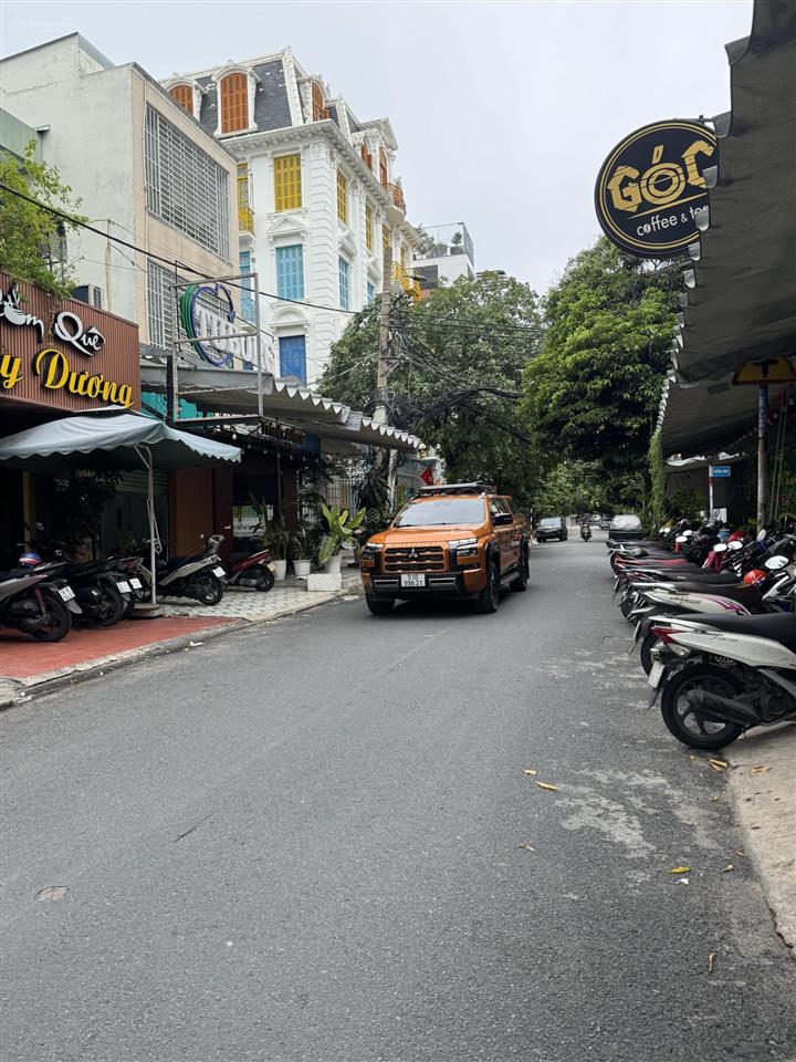 Bán nhà hẻm 62, trương công định, 6,3 tỷ, 50m2 view đẹp  ngang 5 dài 10 xây 4 tầng, 5pn